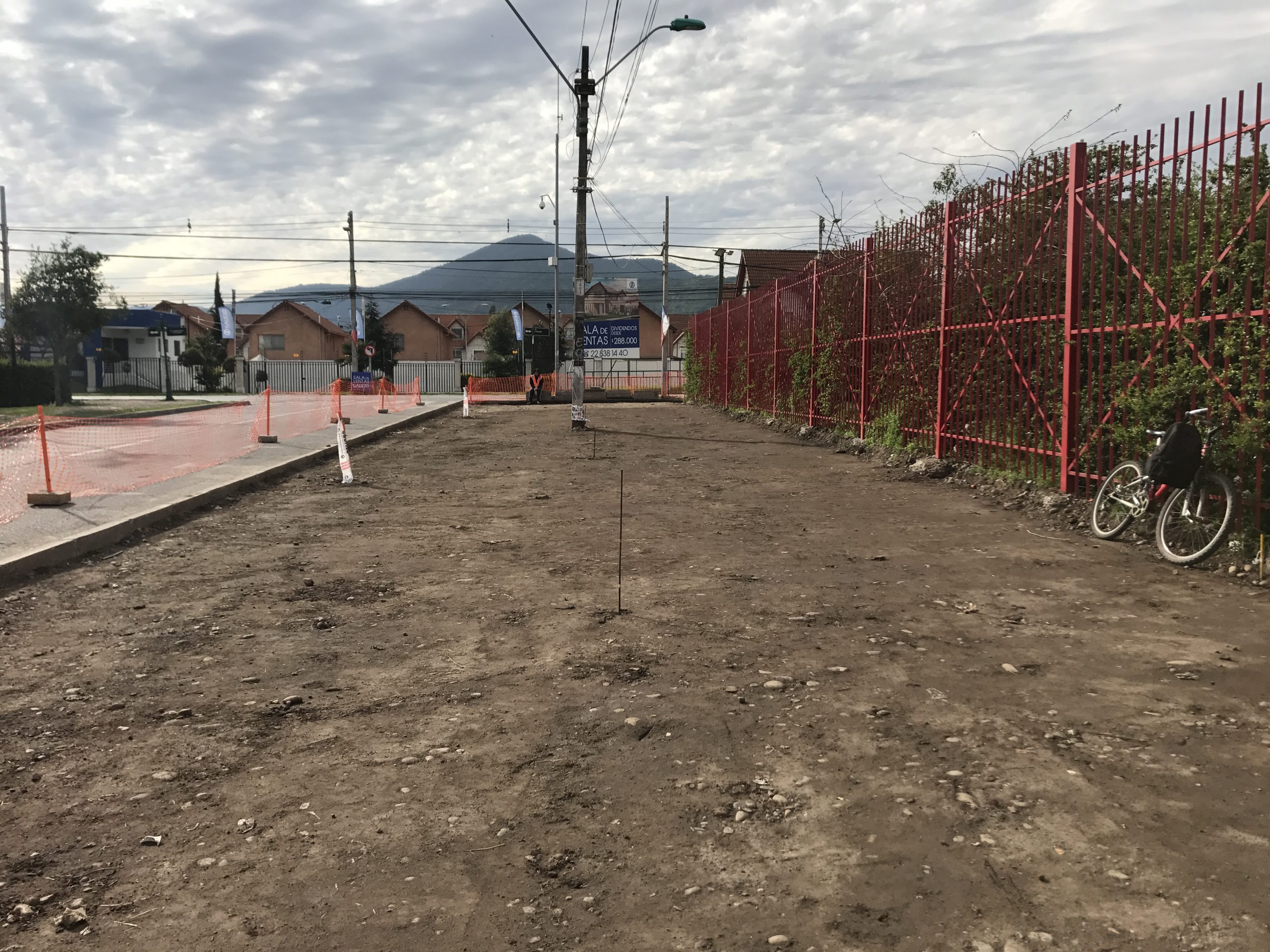 Aceras en Talagante