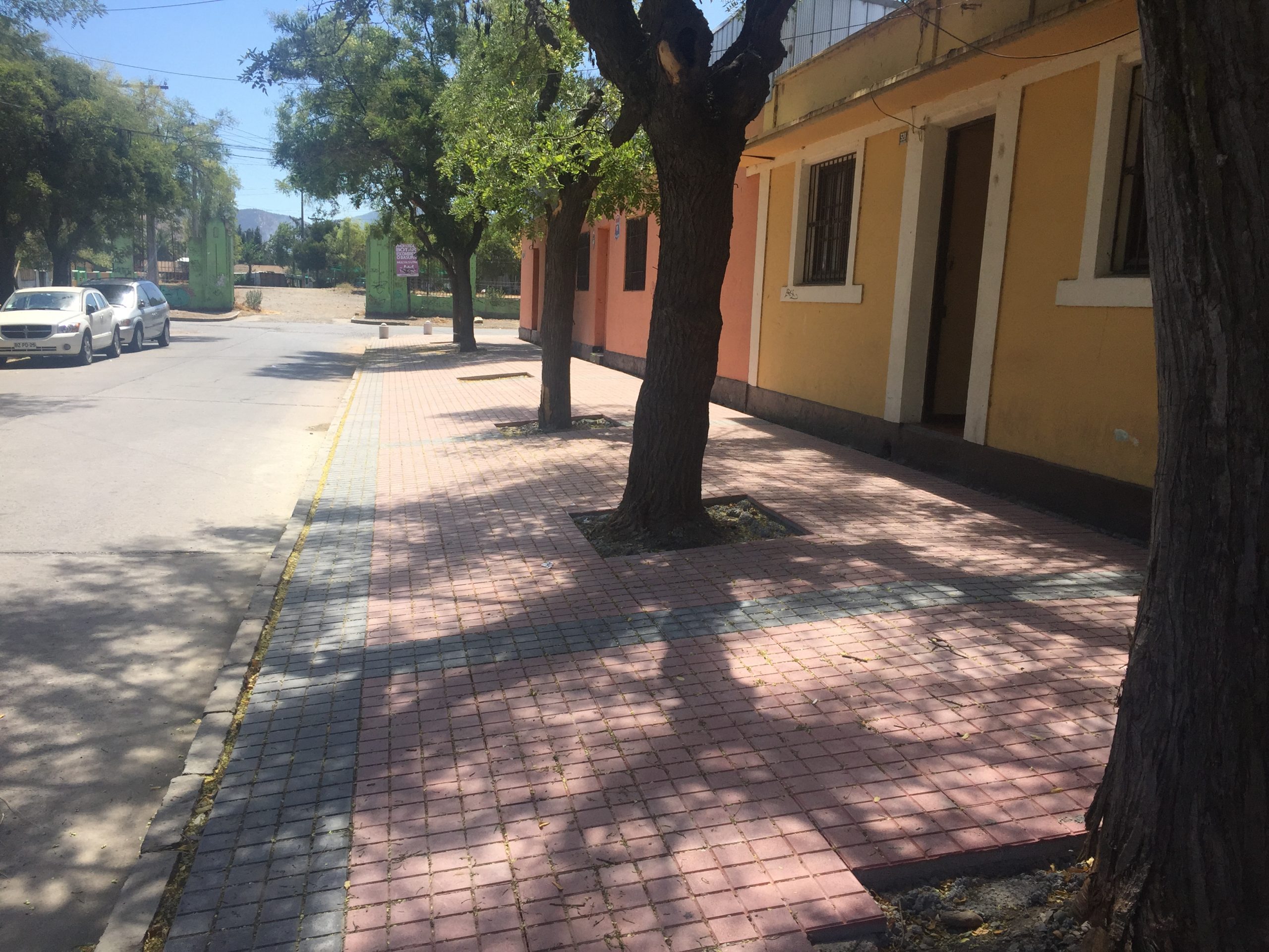 Aceras en Talagante