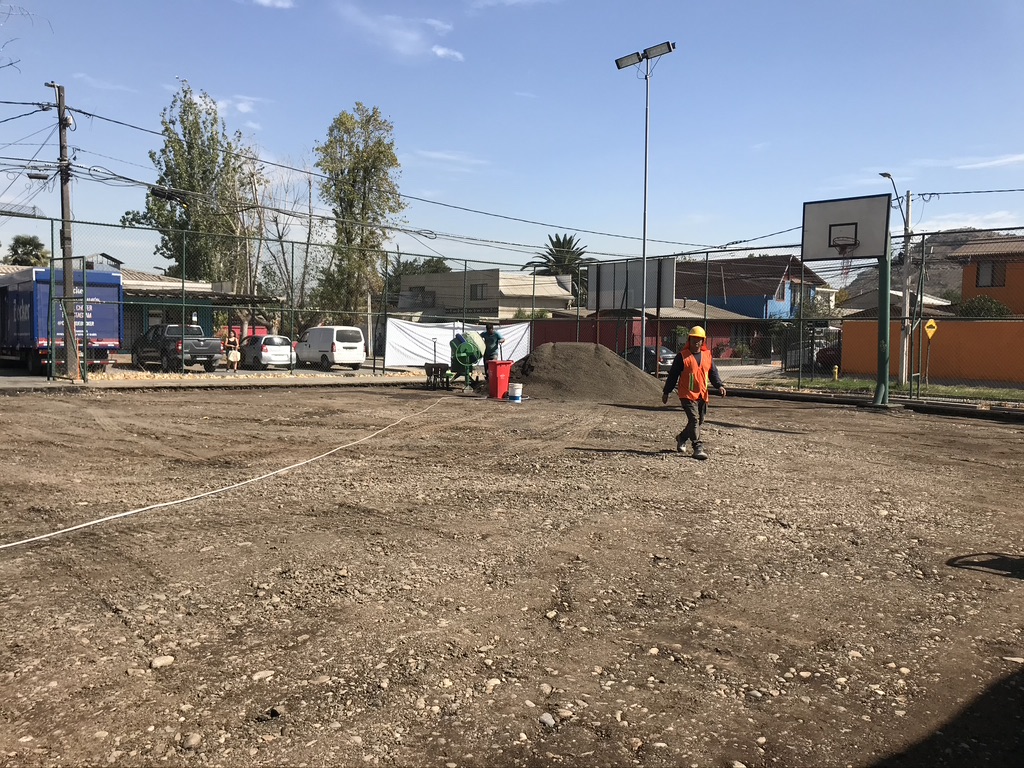 Multicancha los libertadores