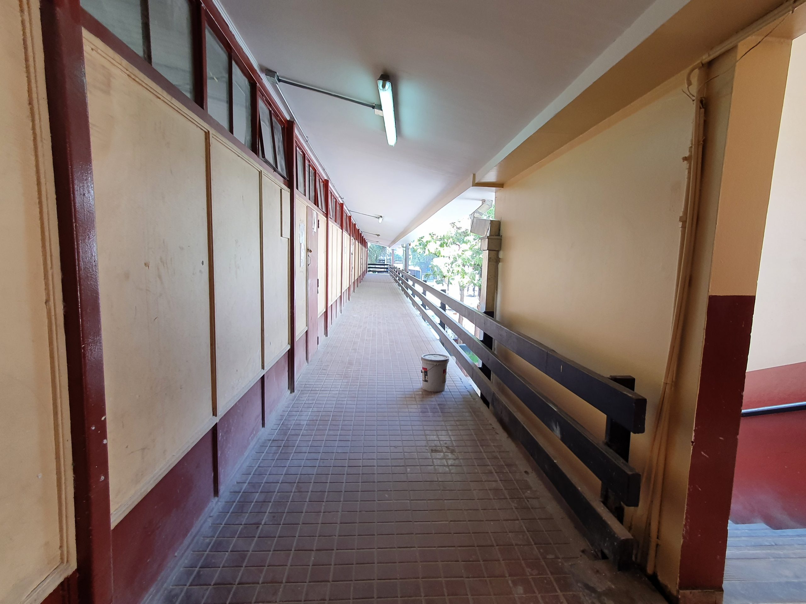 Remodelación escuela República de Uruguay