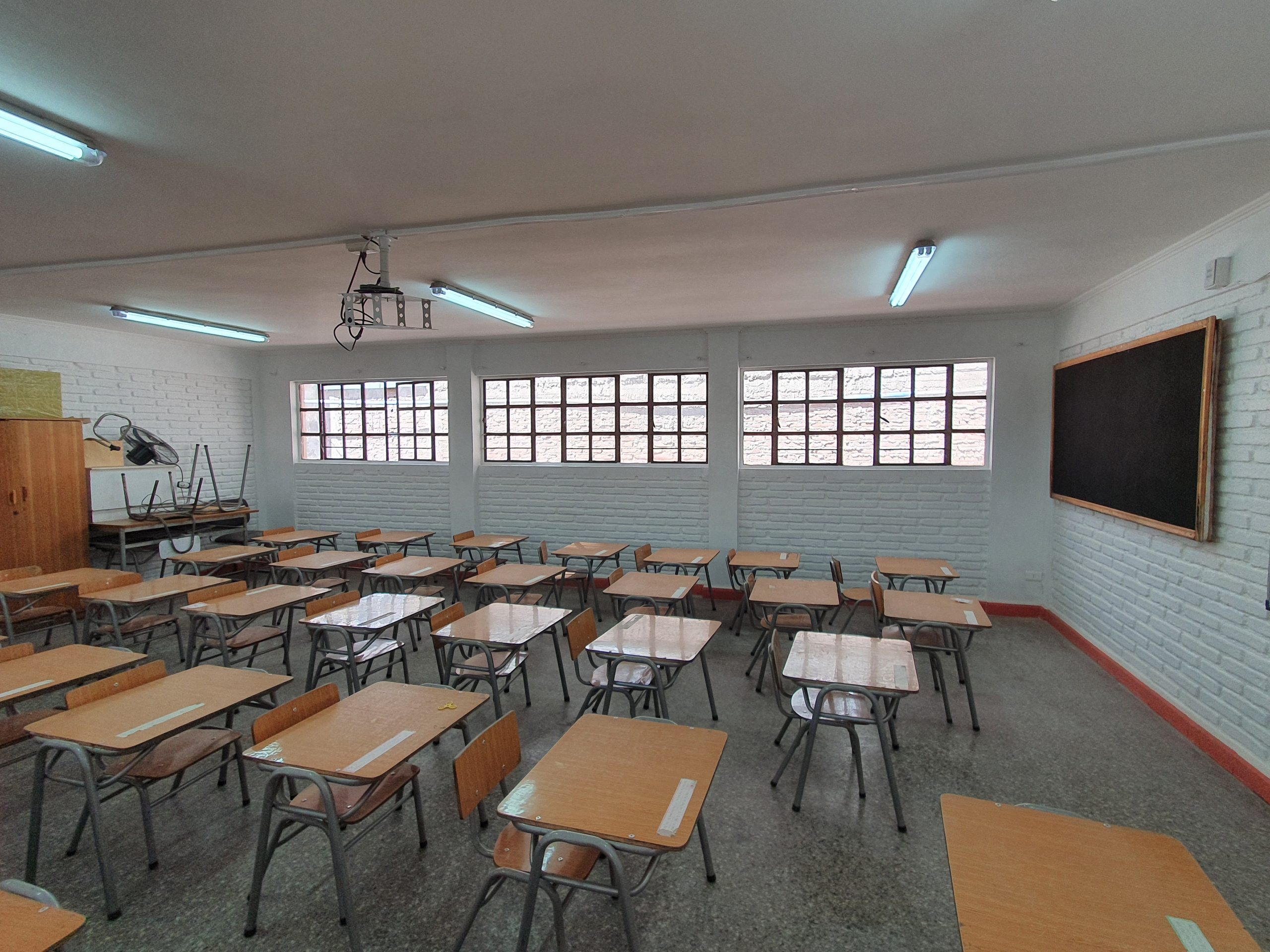 Remodelación escuela República de Uruguay