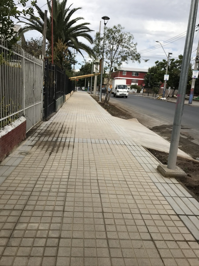 Aceras ciudad de méxico
