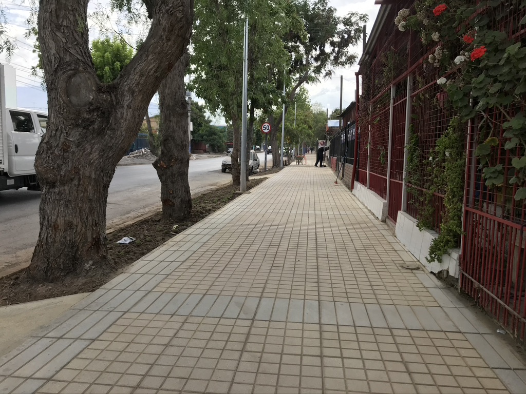 Aceras ciudad de méxico