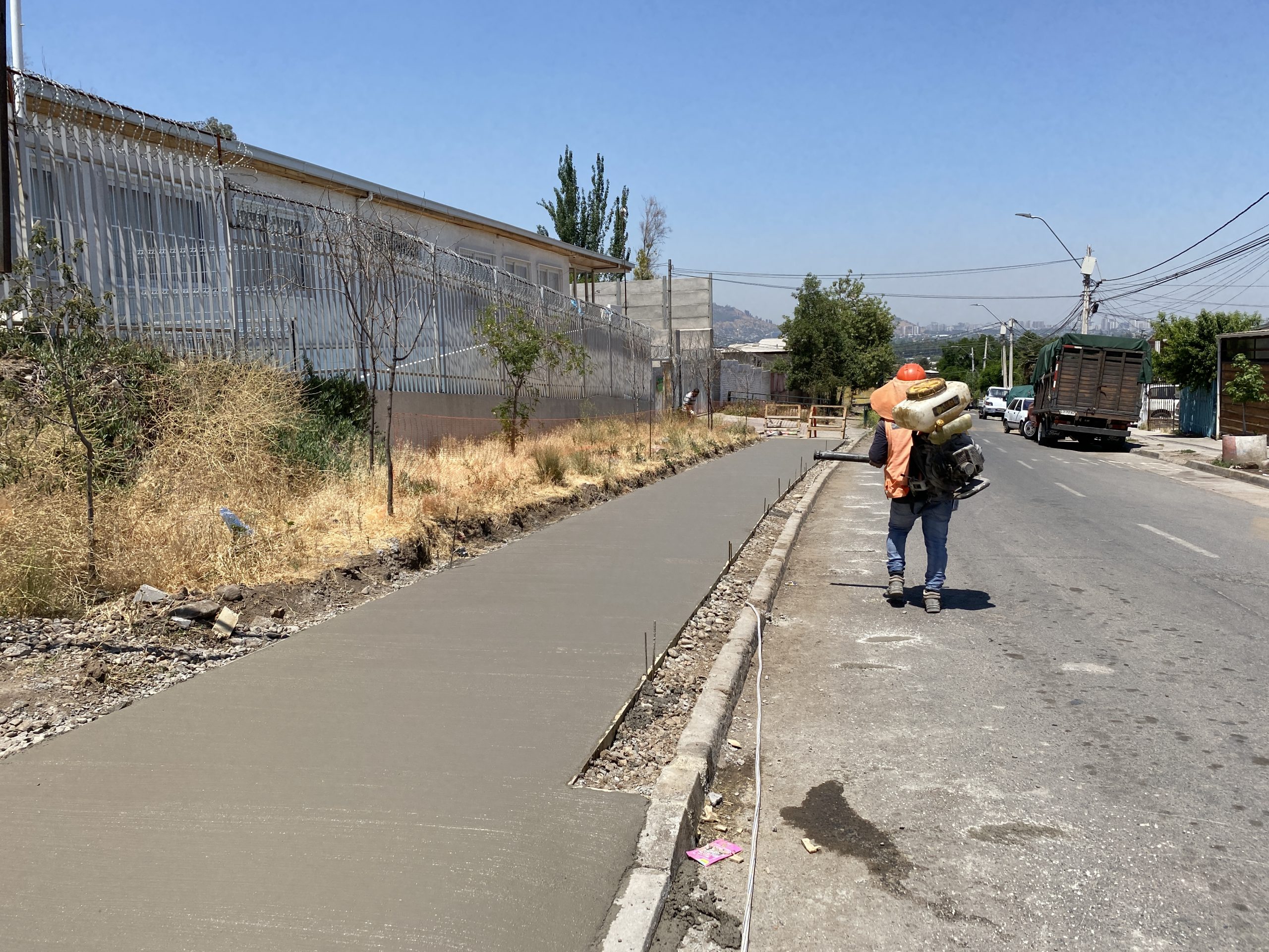 Paseo peatonal Jorge Inostroza