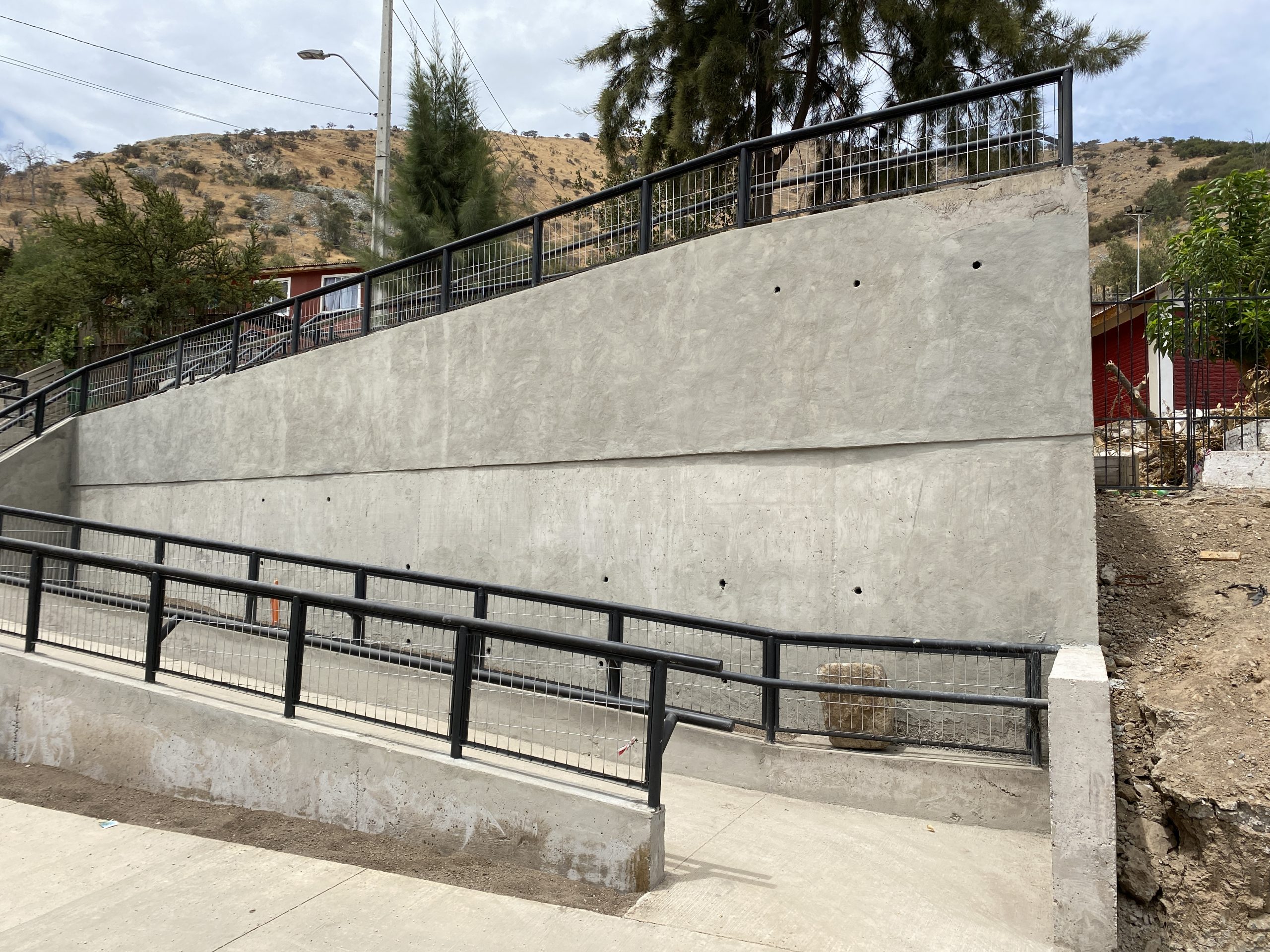 Paseo peatonal Jorge Inostroza