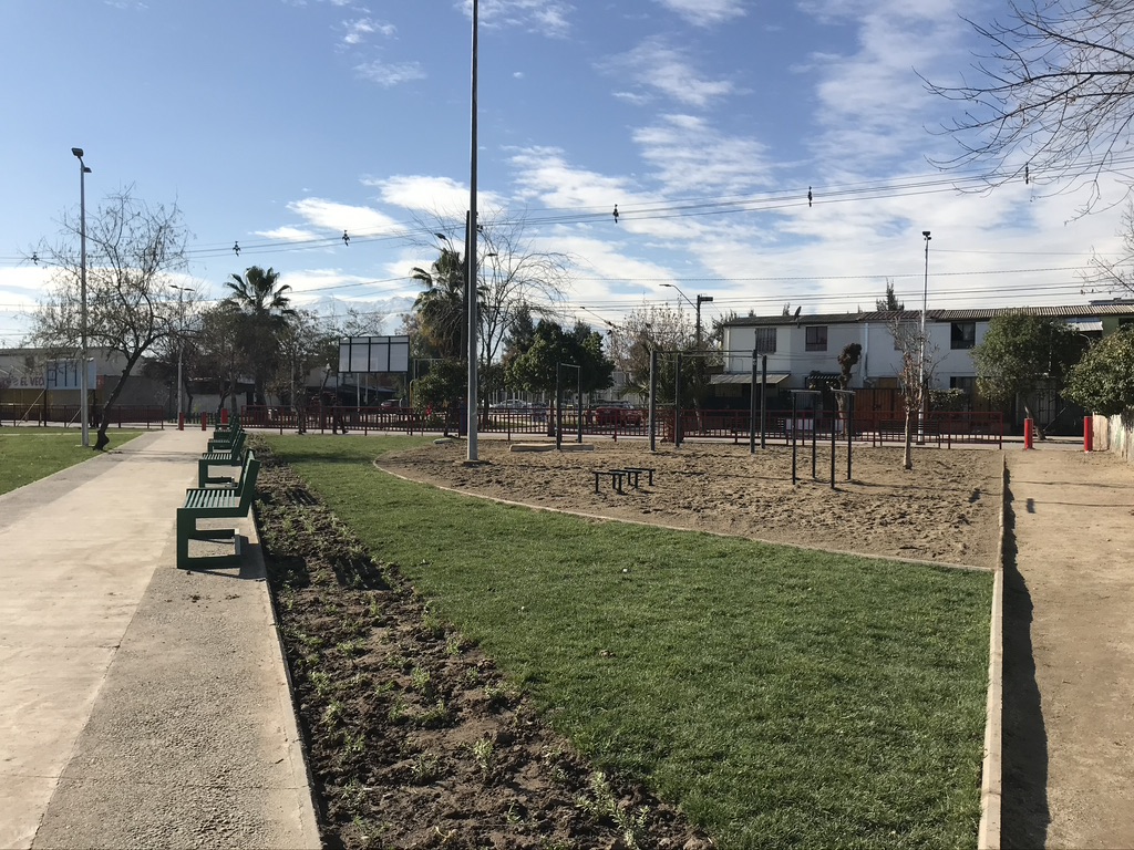 Plaza Juan Pablo Segundo