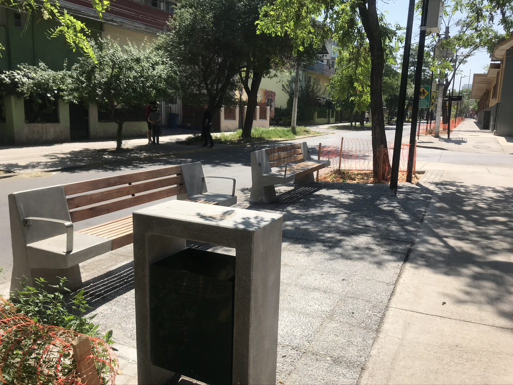 Paseo peatonal Baldomero Flores
