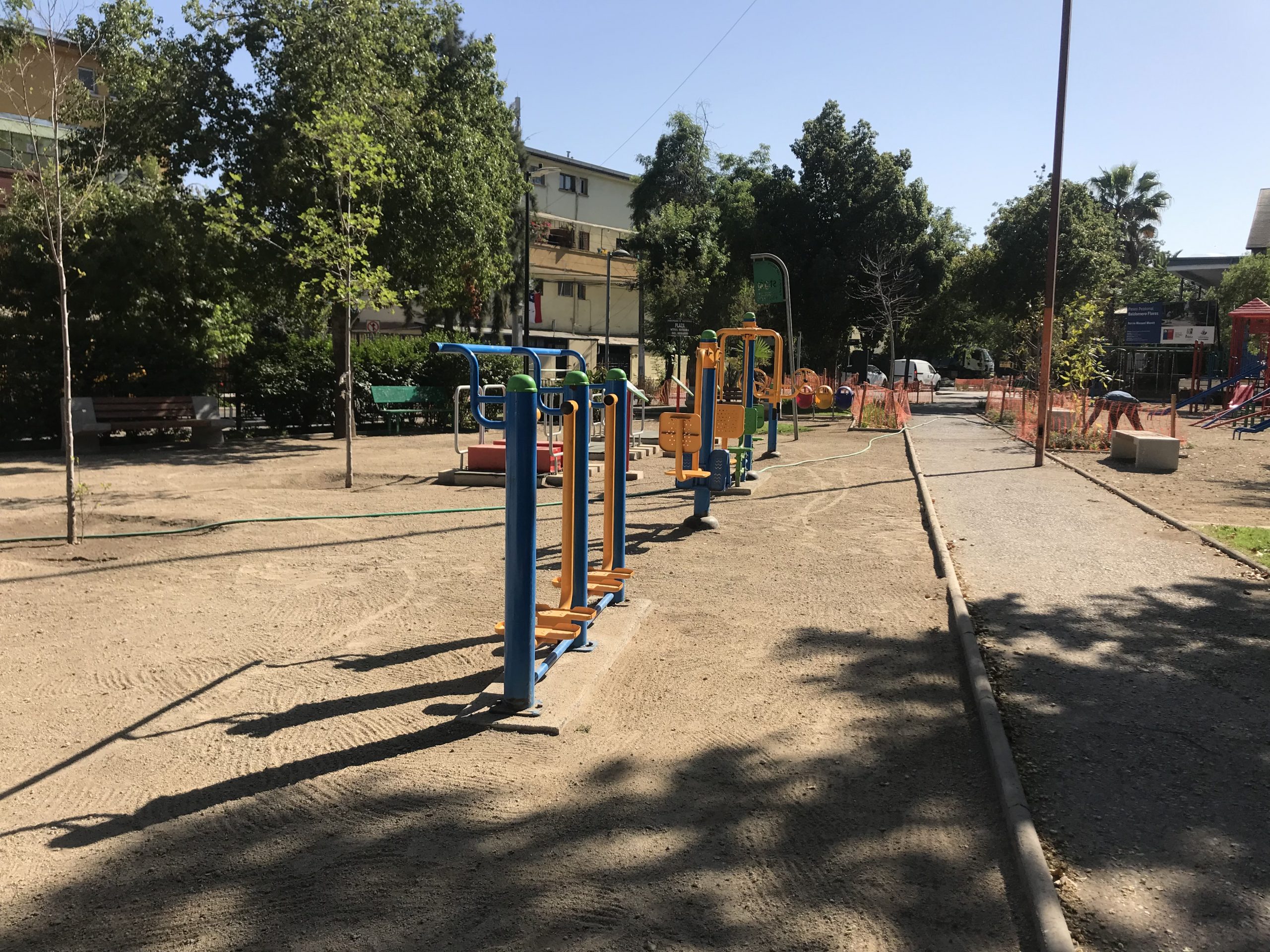 Paseo peatonal Baldomero Flores