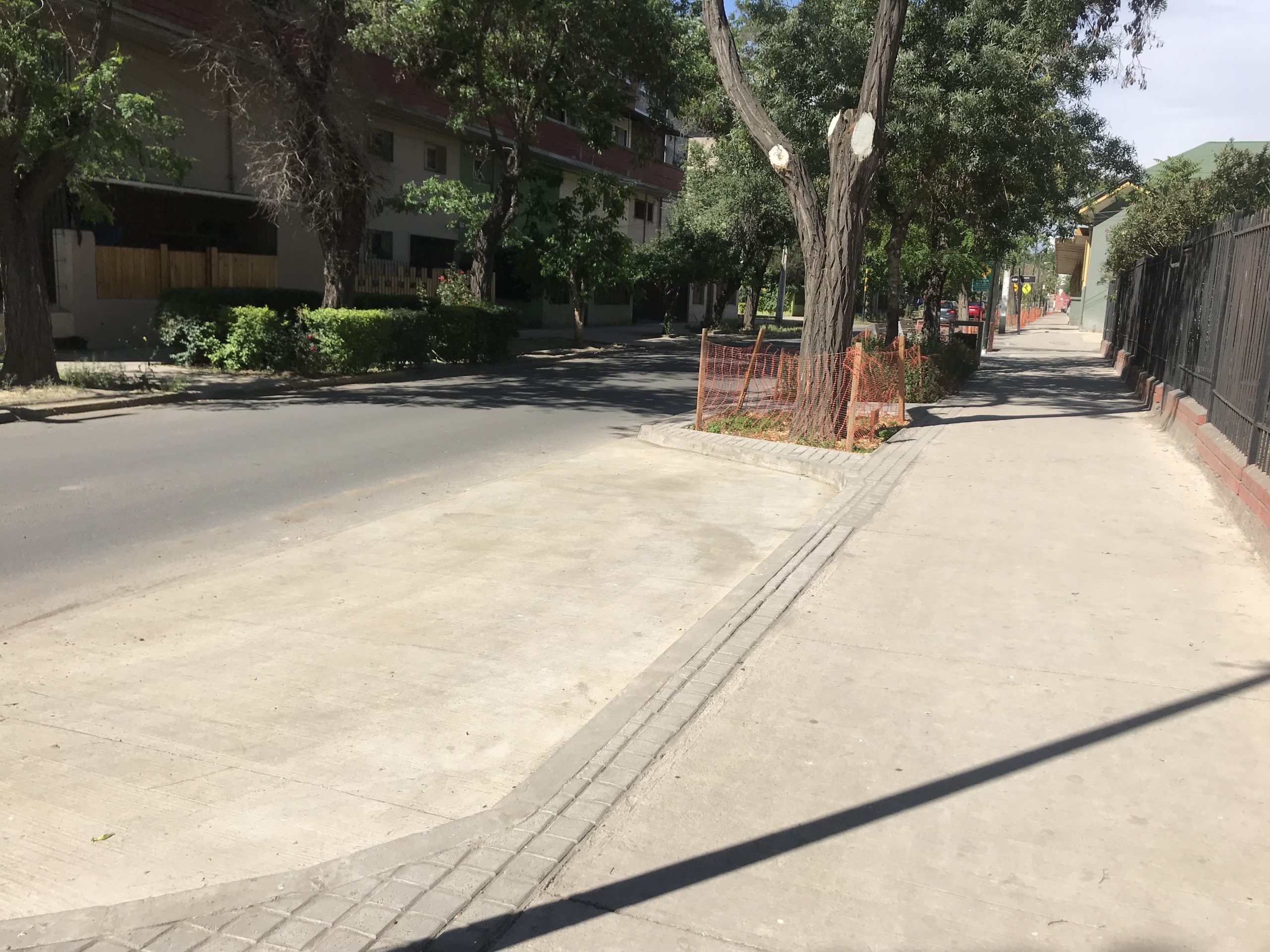 Paseo peatonal Baldomero Flores