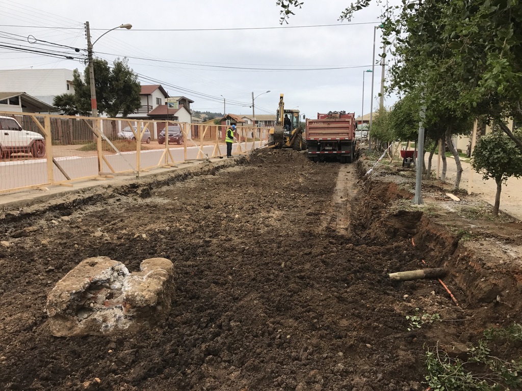 Estacionamientos en Pichilemu