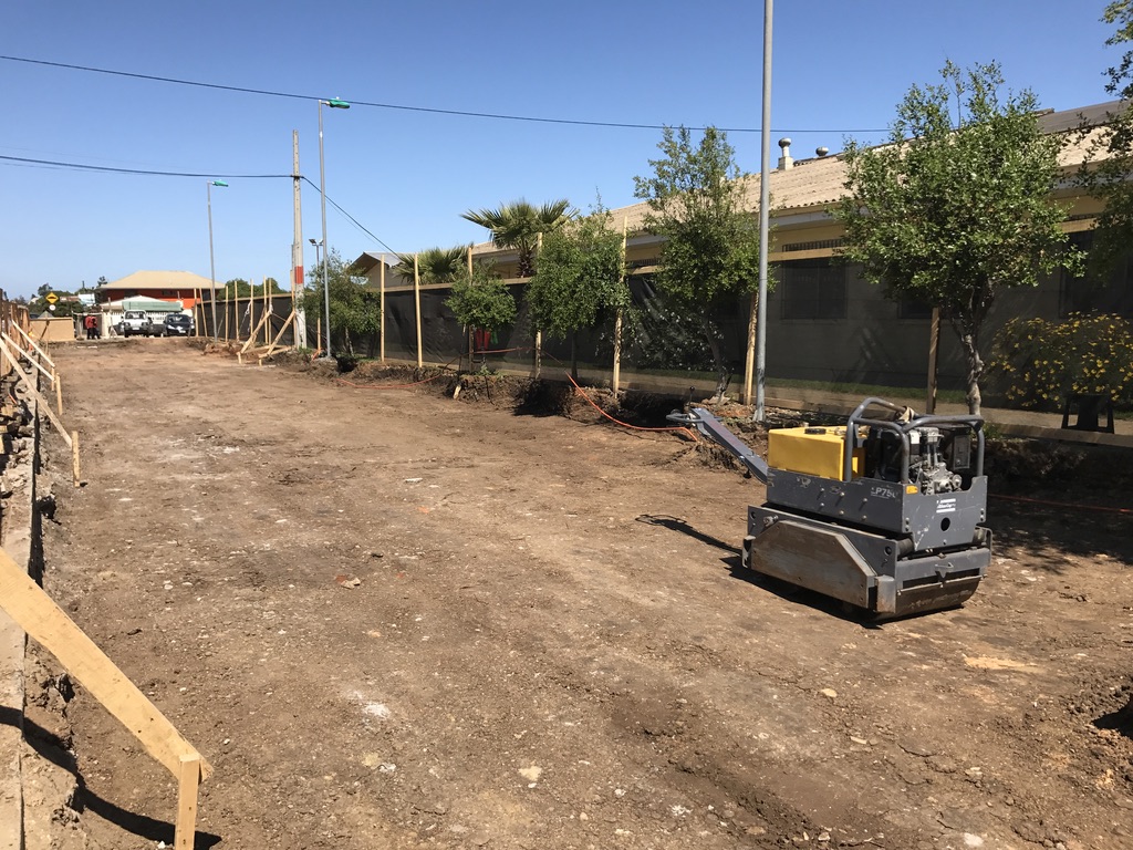 Estacionamientos en Pichilemu