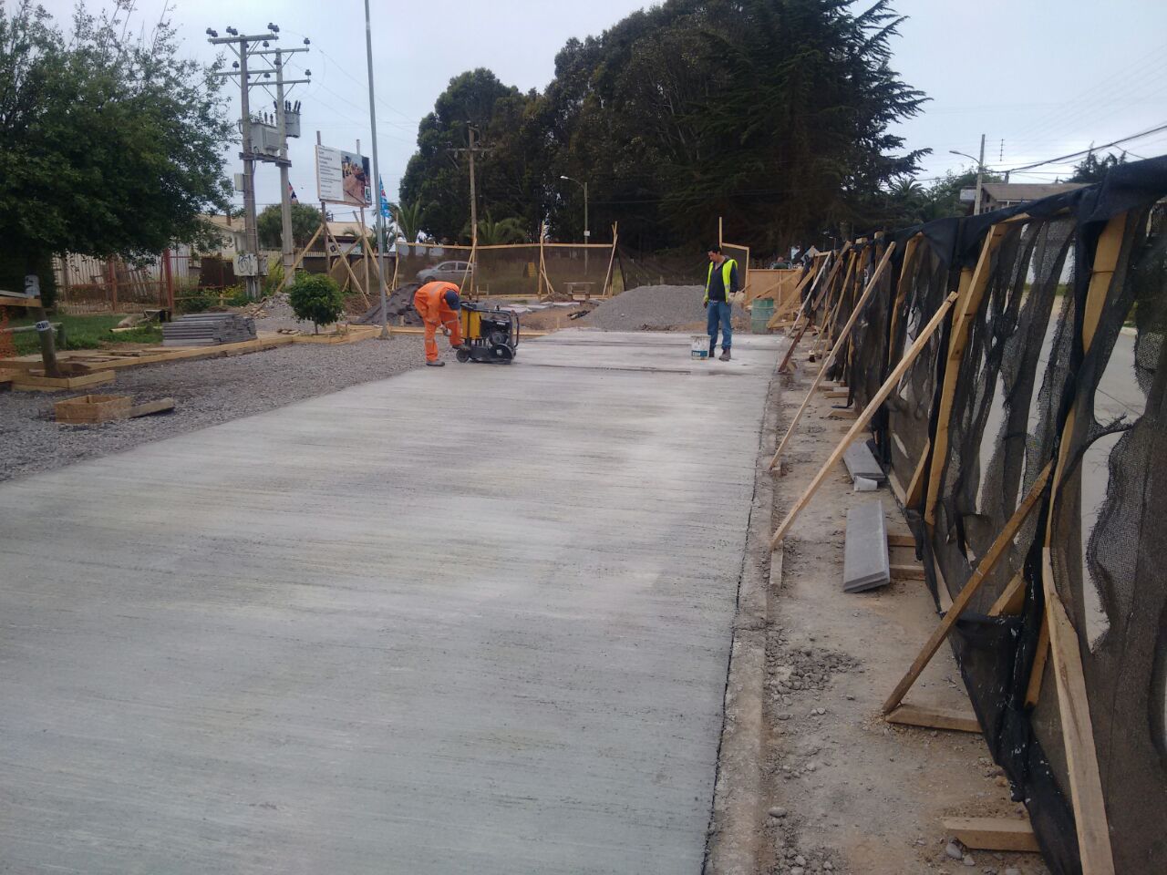 Estacionamientos en Pichilemu