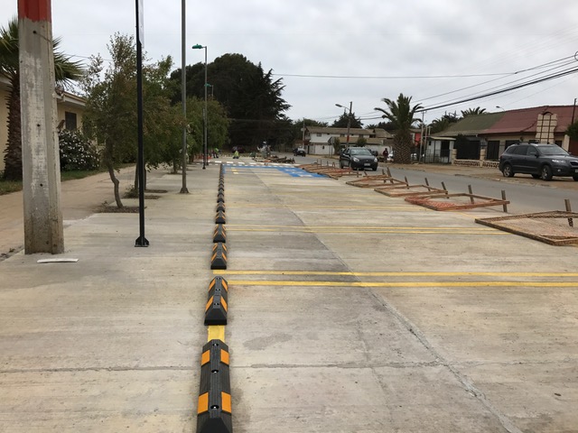 Estacionamientos en Pichilemu